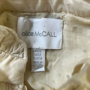 Alice McCall Angels Mini Dress